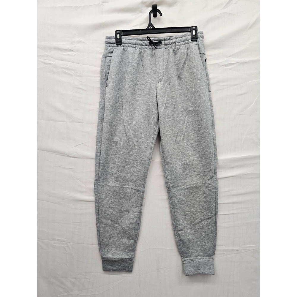 Member's Mark Mens Active Joggers Grey Polyester Blend Workout Size Medium